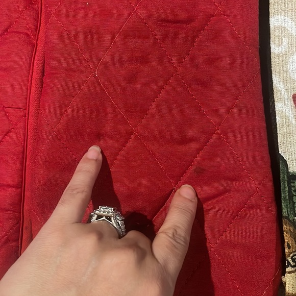 4~Pcs Holiday Snowman Peace Love Towel & Pot Holder & 1 Oven Mitt & Pot Holder - Picture 11 of 15